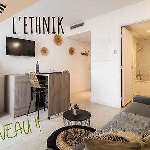 Appartement L'ethnik--studio--tout Confort--wifi, Lourdes