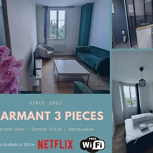 Appartement T2 Bis Proche Gare Et Centre - Parking Proche, Lourdes