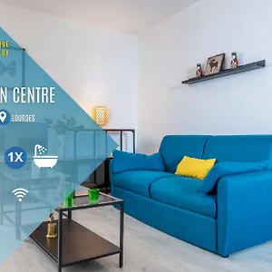Appartement La Station- T2 Tout équipé, Proche Du Sanctuaire, Lourdes