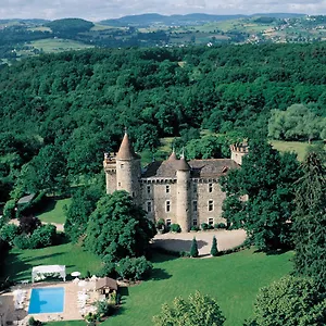 Chateau De Codignat - Relais & Chateaux 5*, Bort-l'Etang Франция