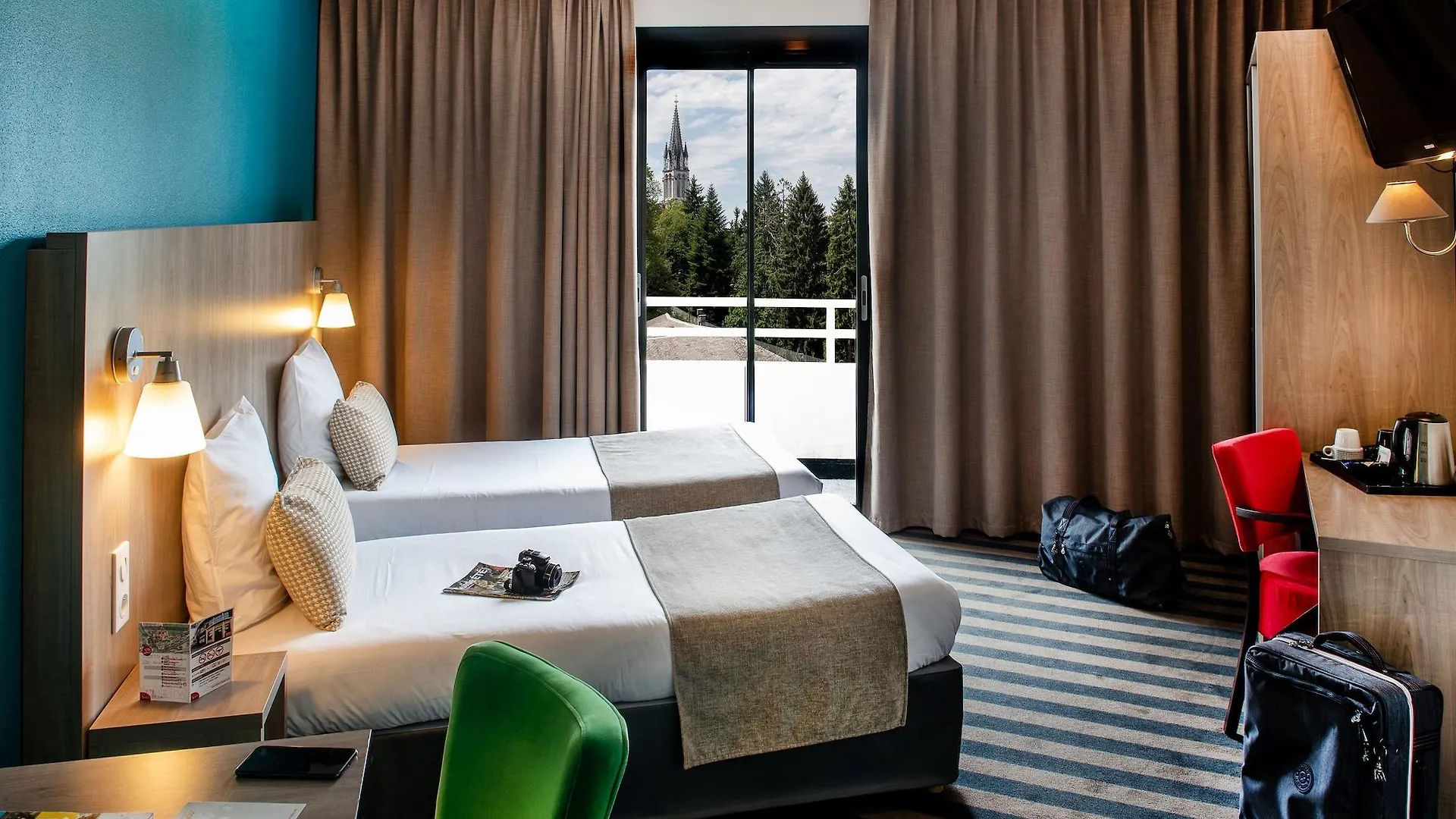 Hotel Panorama Lourdes 4*,