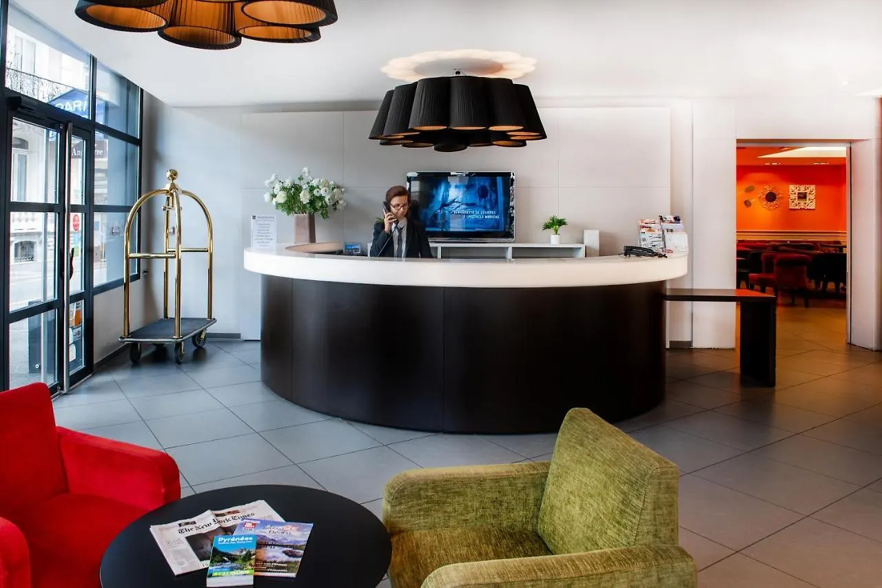 Hotel Panorama Lourdes Franciaország